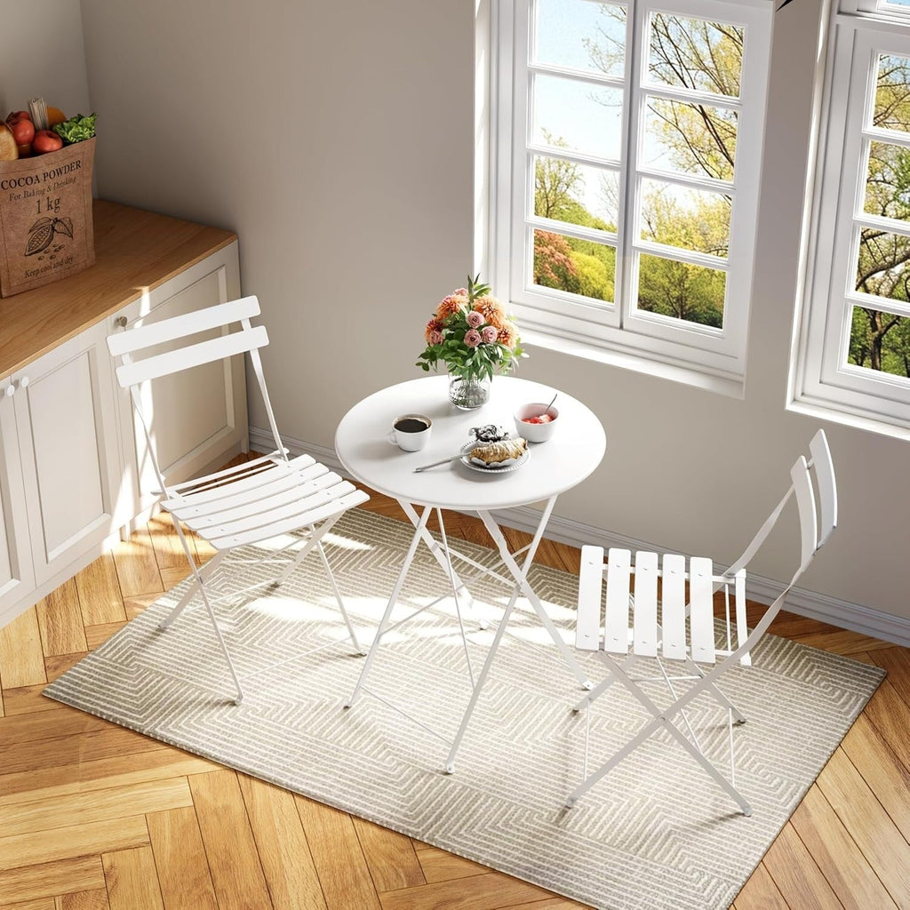 Ensembles de bistrot de patio 3 pièces