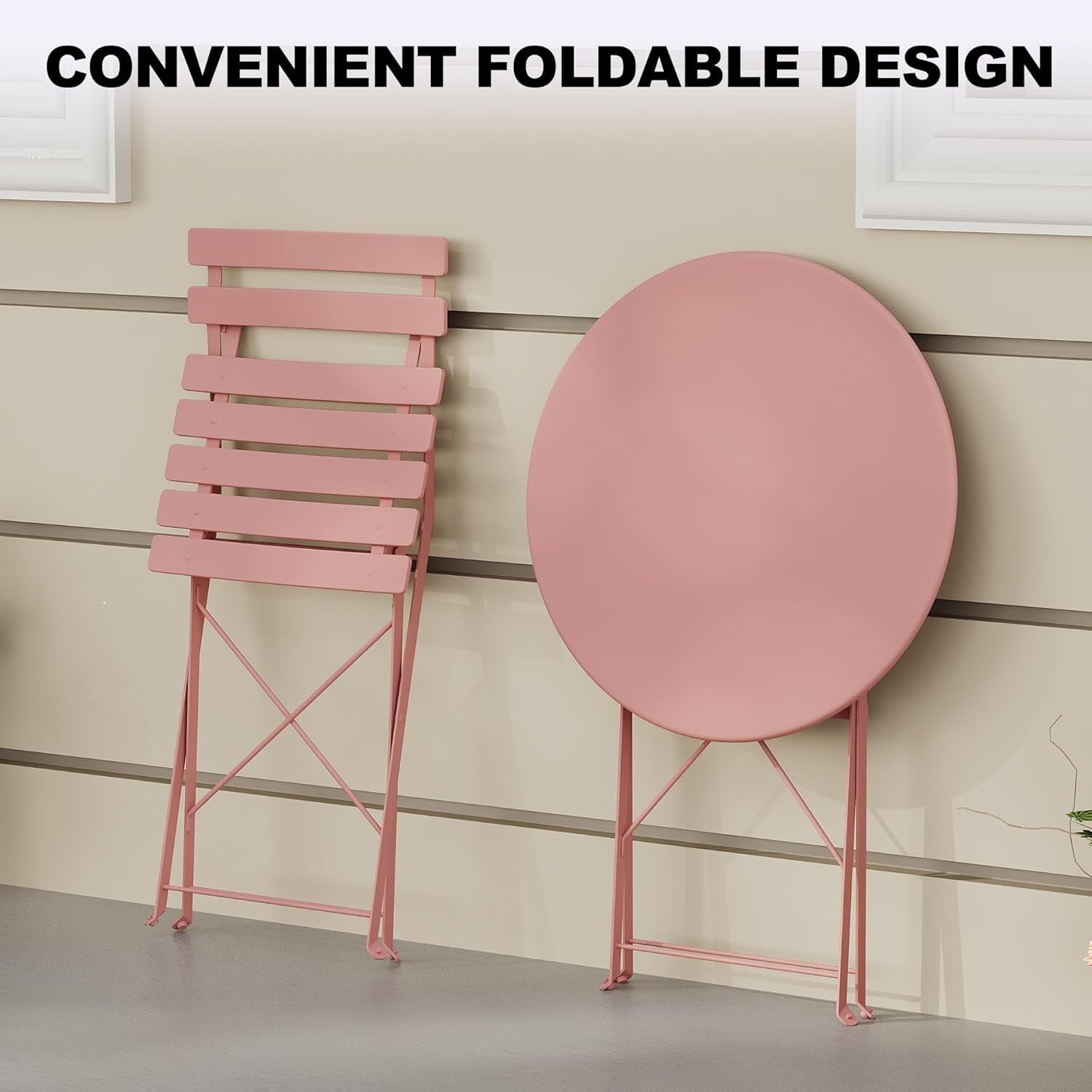 Ensembles de bistrot de patio 3 pièces