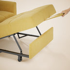 Canapé-lit 3 en 1 réglable, canapé-lit gigogne, convertible et pliable pour salon