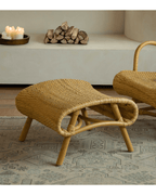 Fauteuil lounge en rotin Nalgae
