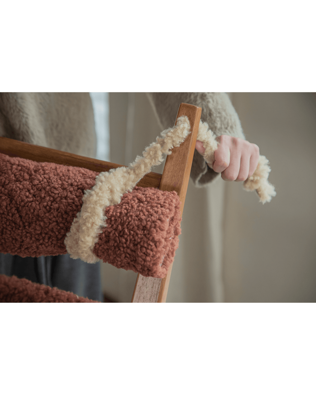 Fauteuil à bascule Hans