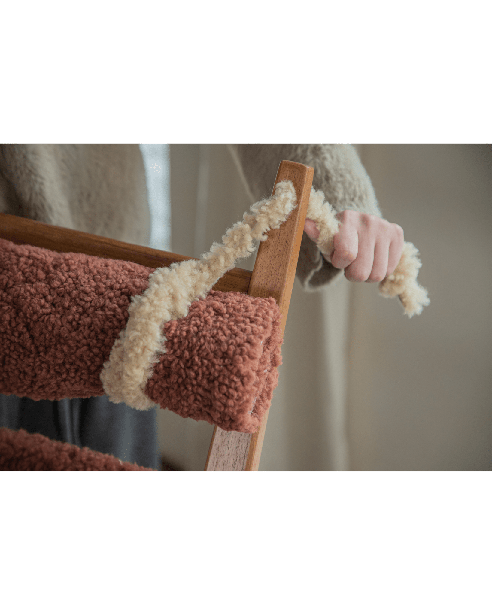 Fauteuil à bascule Hans