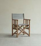 Chaise de réalisateur pliante