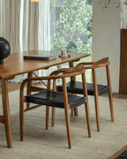 Fauteuil en cuir Crescent