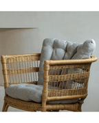 Chaise en rotin Helian