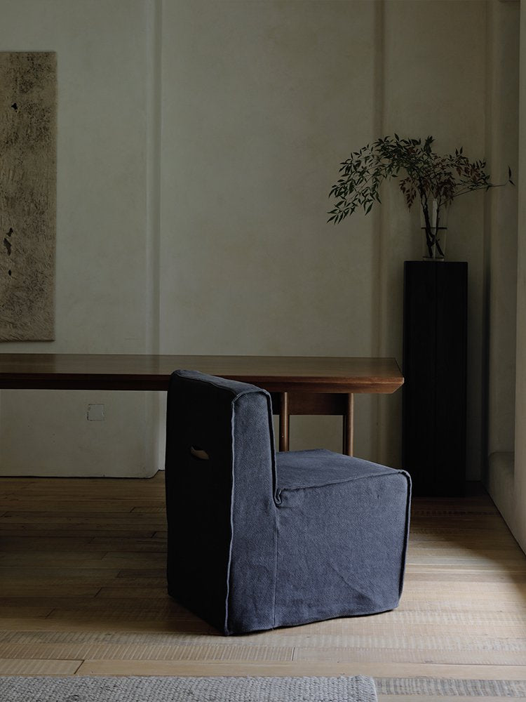 Housse de canapé/fauteuil à roulettes