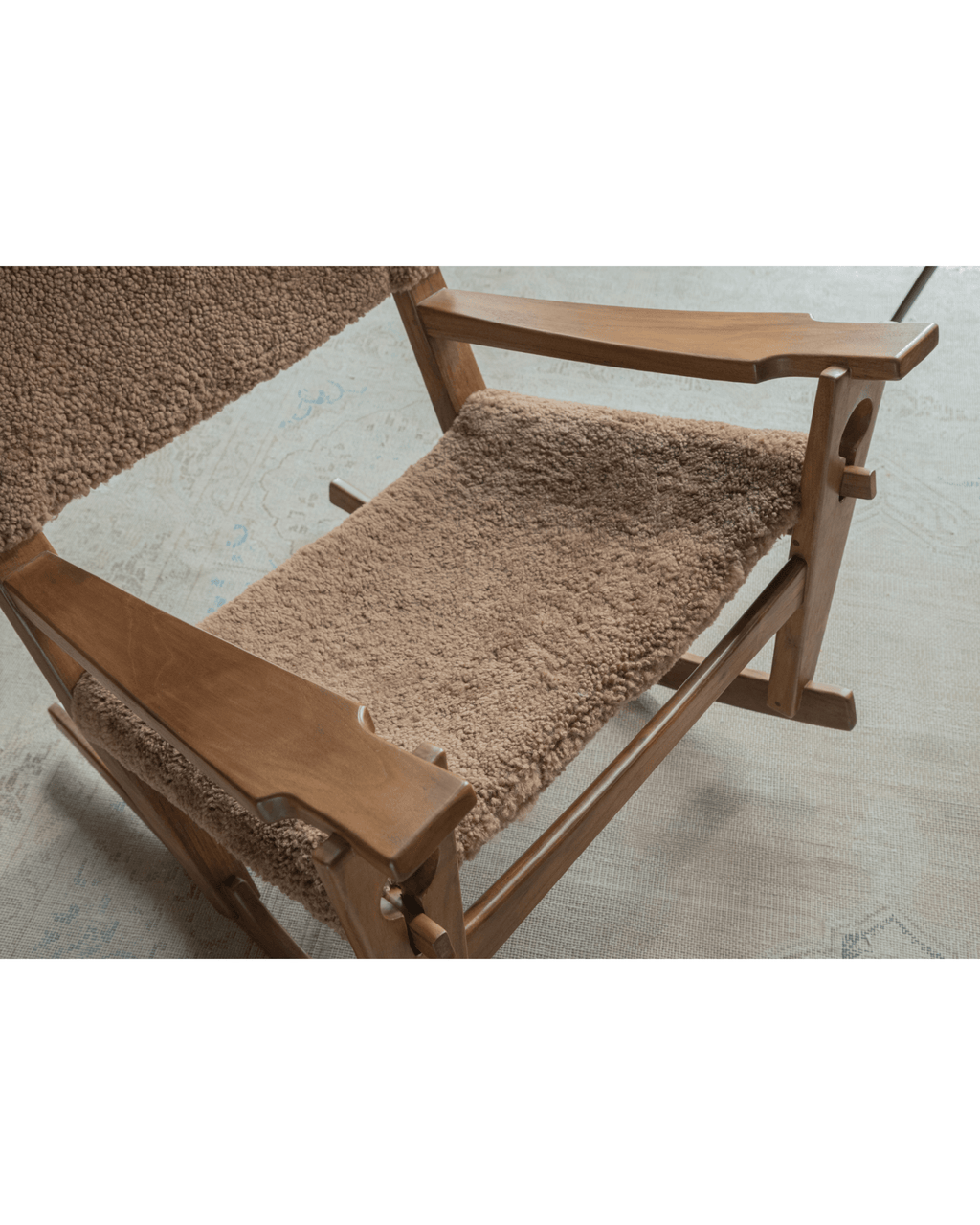 Fauteuil à bascule Hans