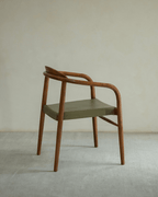 Fauteuil en cuir Crescent