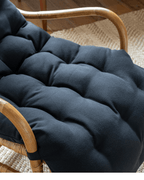 Fauteuil lounge en rotin Nalgae