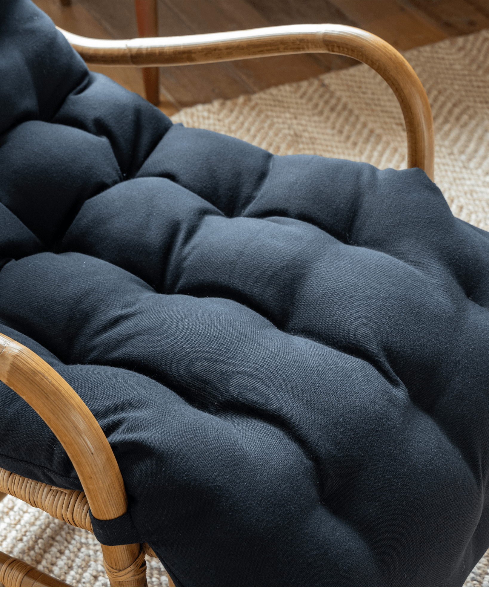 Fauteuil lounge en rotin Nalgae