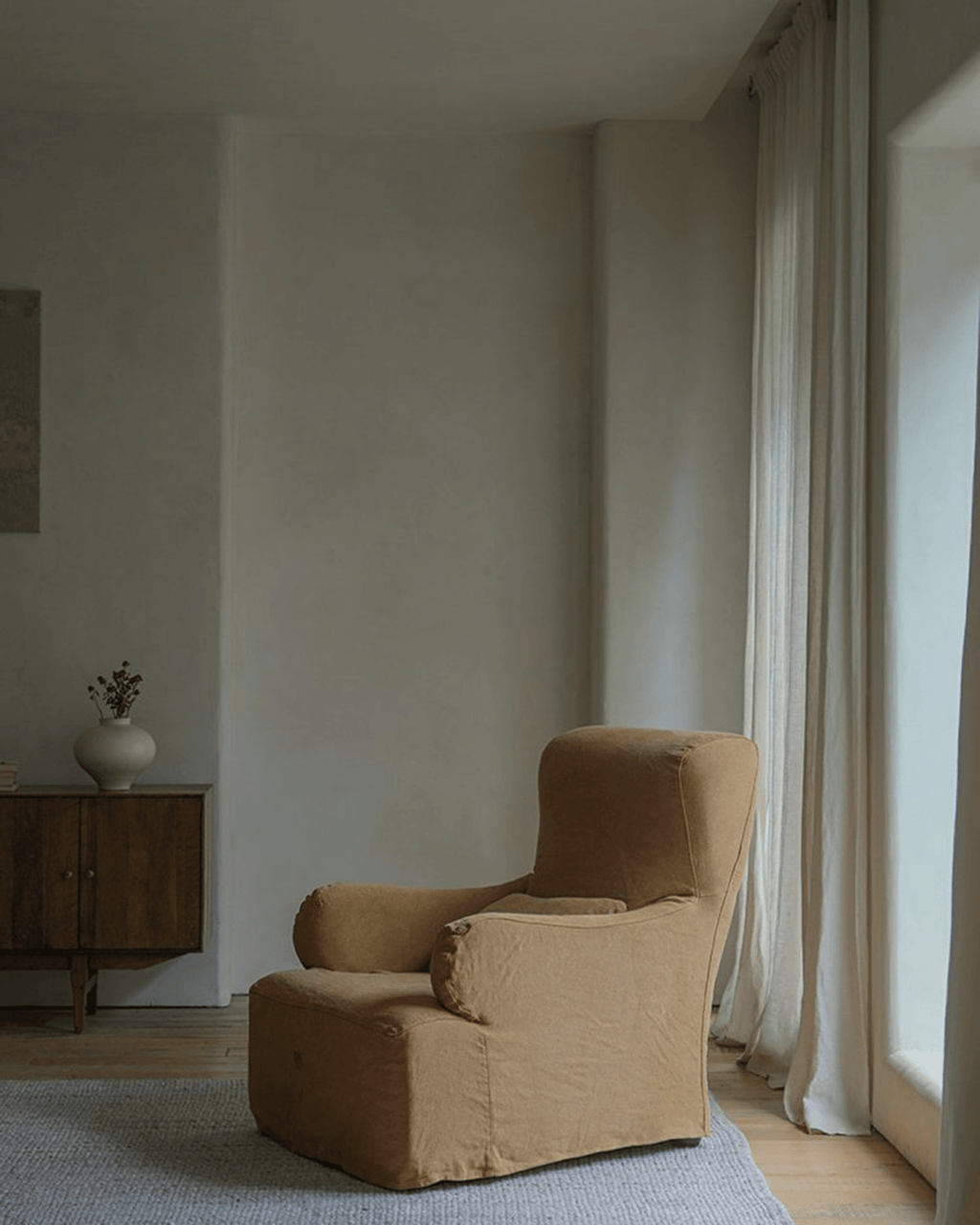 Canapé méridienne Eve