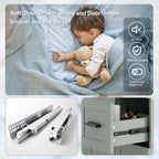 Ensemble de meuble-lavabo Wavy Line 30/36/48 avec lavabo et robinet