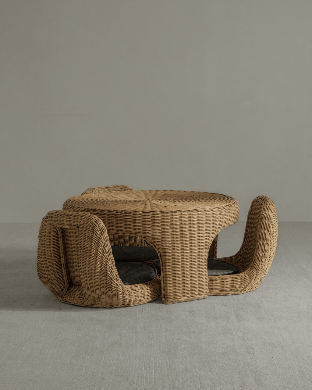 Ensemble de tatami Lotus