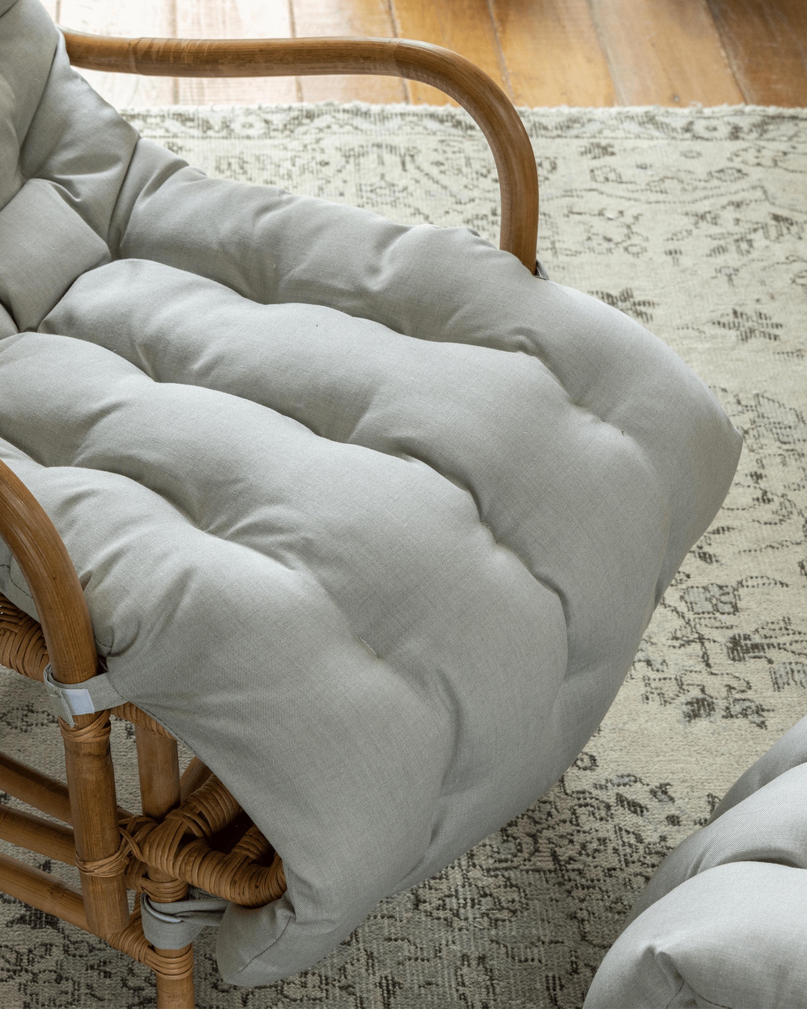 Fauteuil lounge en rotin Nalgae