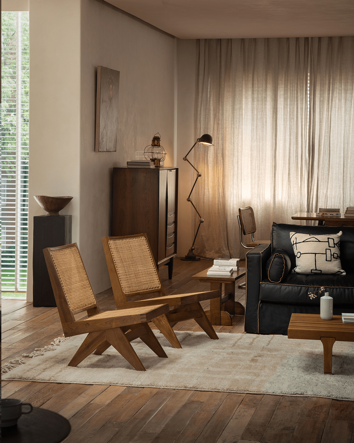 Fauteuil sans accoudoirs Chandigarh