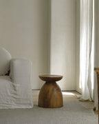 Table en verre de sable