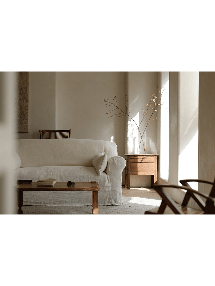 Canapé Russell à housse amovible