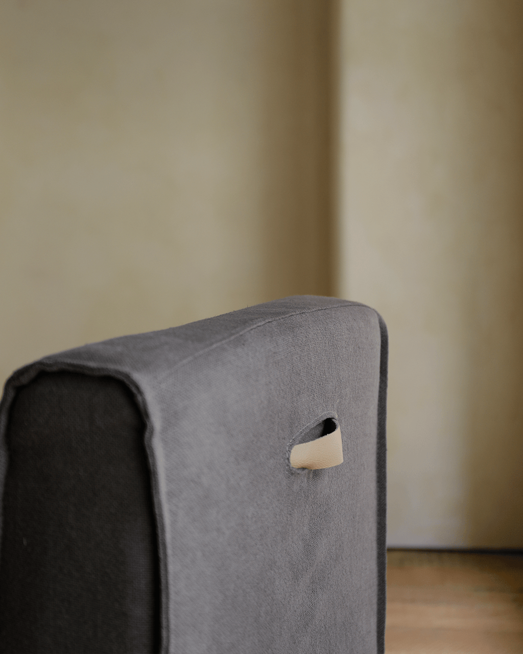 Housse de canapé/fauteuil à roulettes