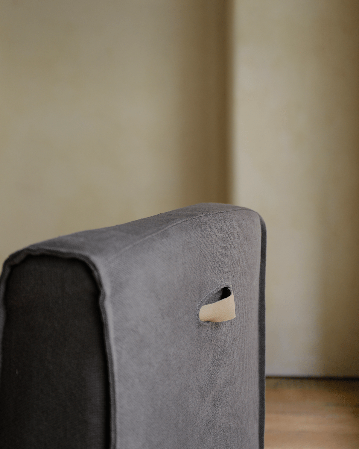 Housse de canapé/fauteuil à roulettes