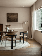 Fauteuil en peau de mouton retournée de Pampelune