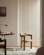 Fauteuil en peau de mouton retournée de Pampelune