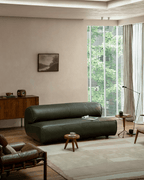 Canapé en cuir Nappa Wave