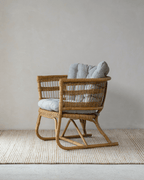 Chaise en rotin Helian