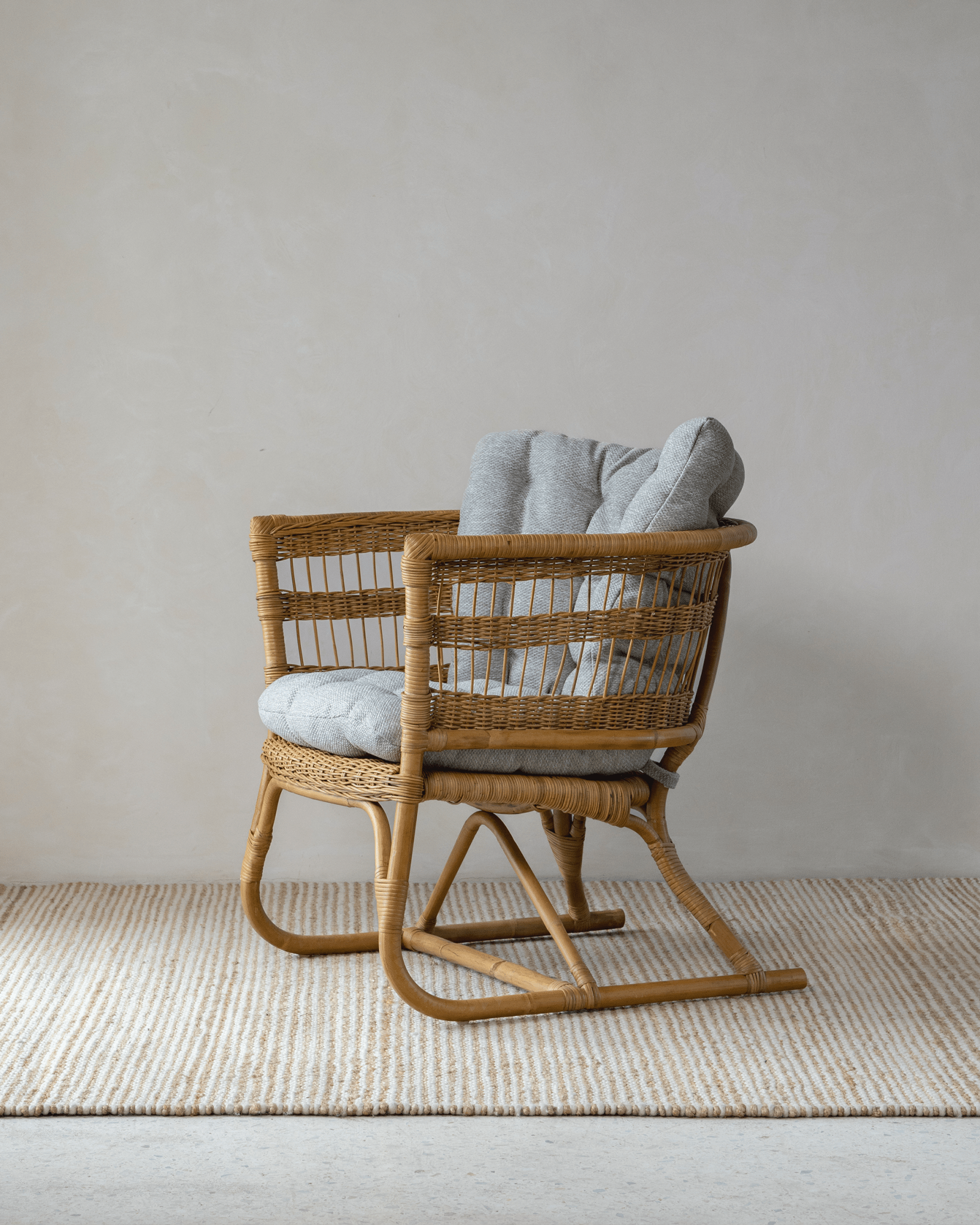 Chaise en rotin Helian