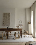 Tabouret chinois vintage