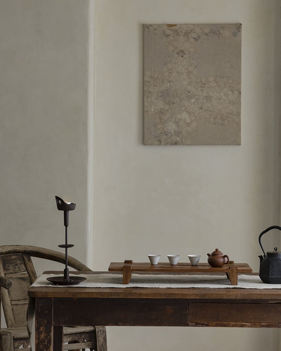 Plateau à thé chinois