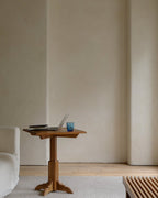 Table d'appoint géométrique