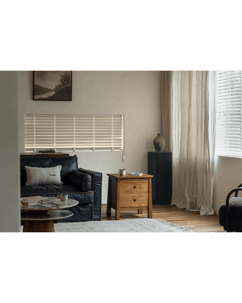 Table de nuit astrale 