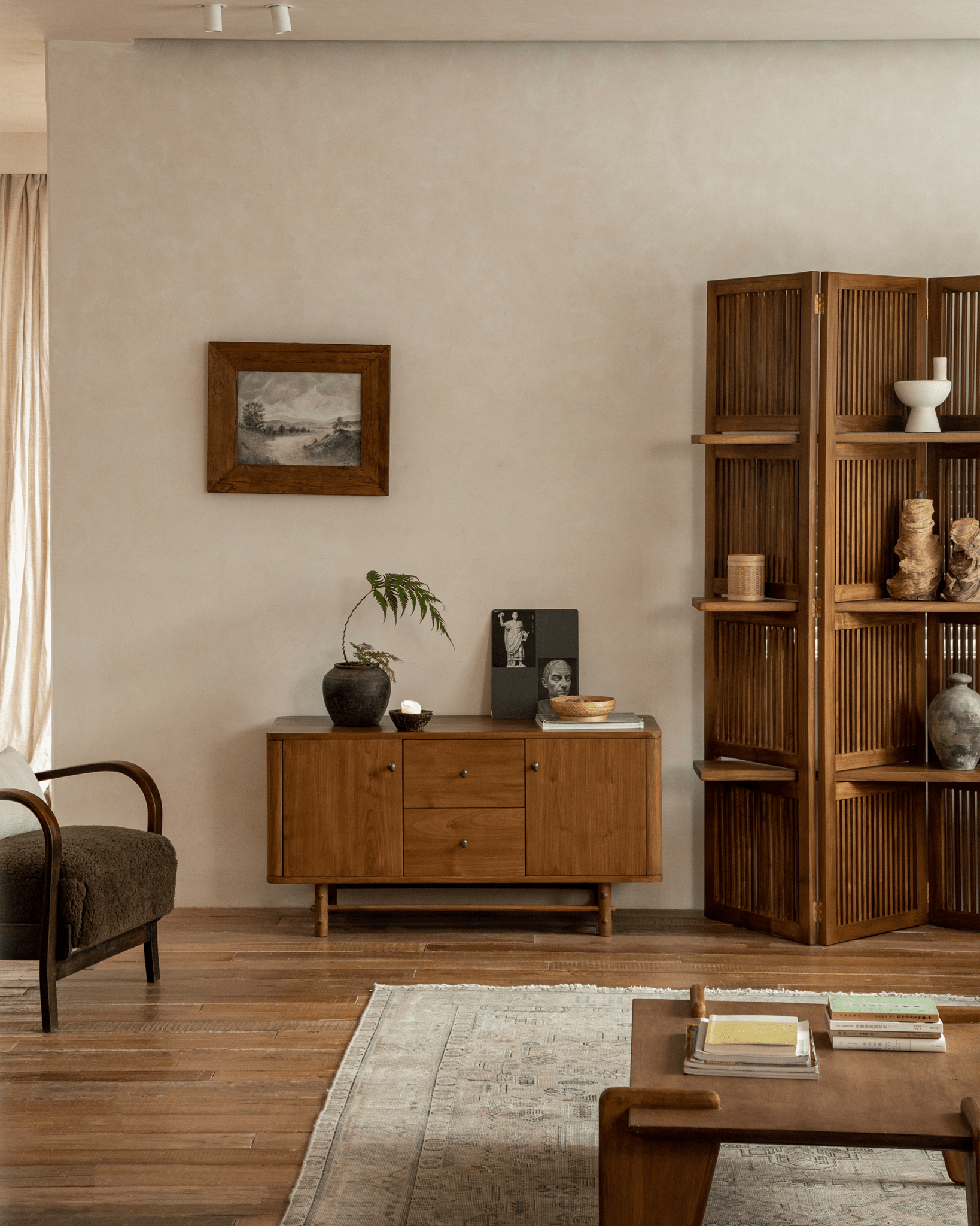 Buffet en teck n° 121