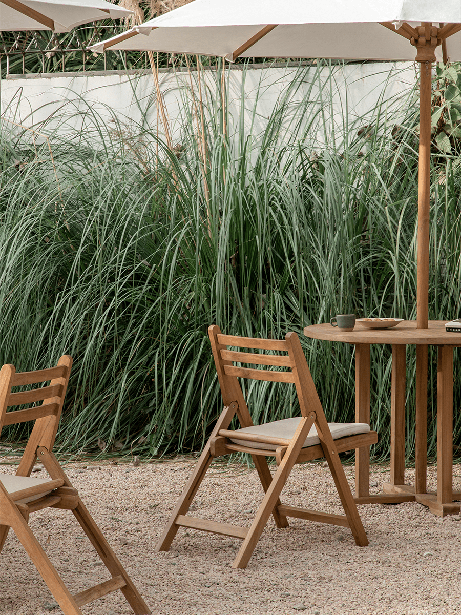 Chaise pliante d'extérieur Lambda