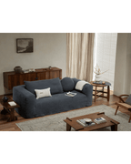 Canapé Domu à housse naturelle