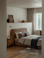 Housse de lit en lin Guni