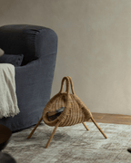 Panier de rangement en rotin Molly