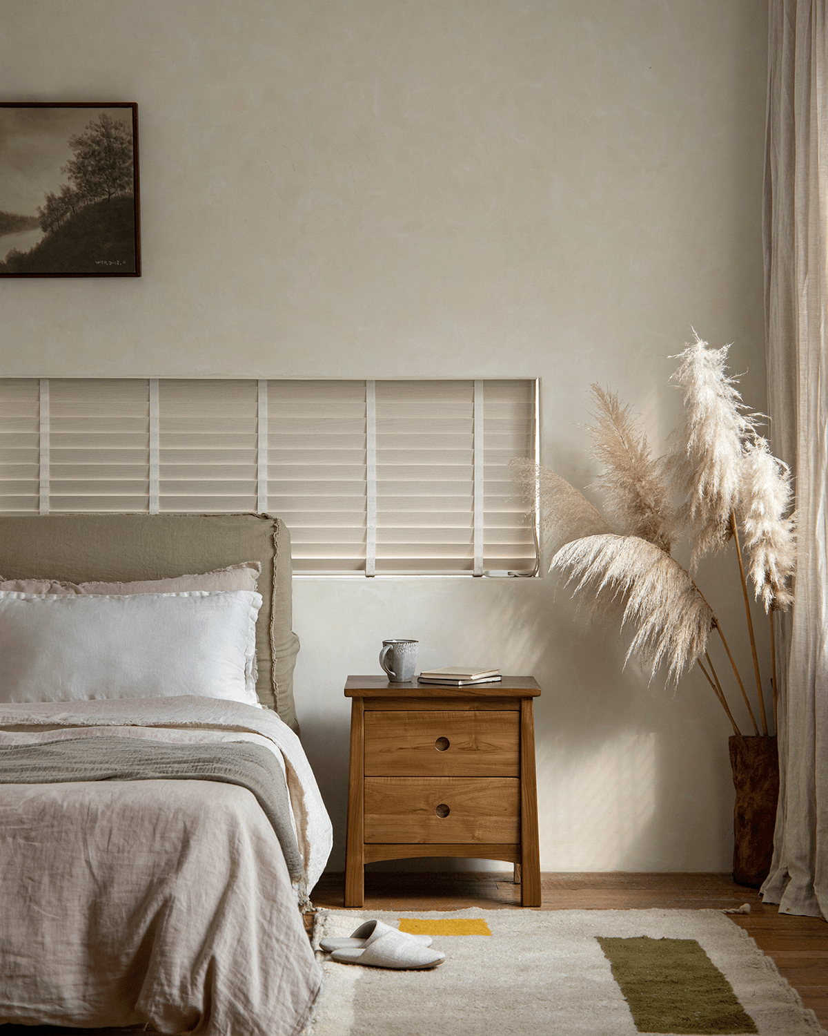 Table de nuit astrale 