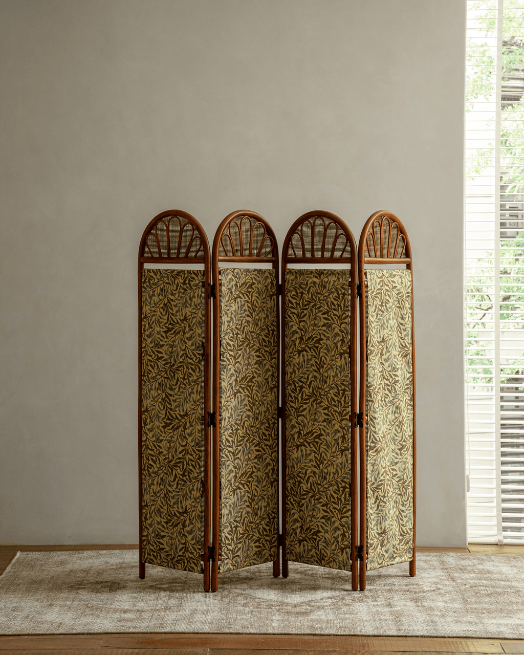 Paravent en rotin GeTan