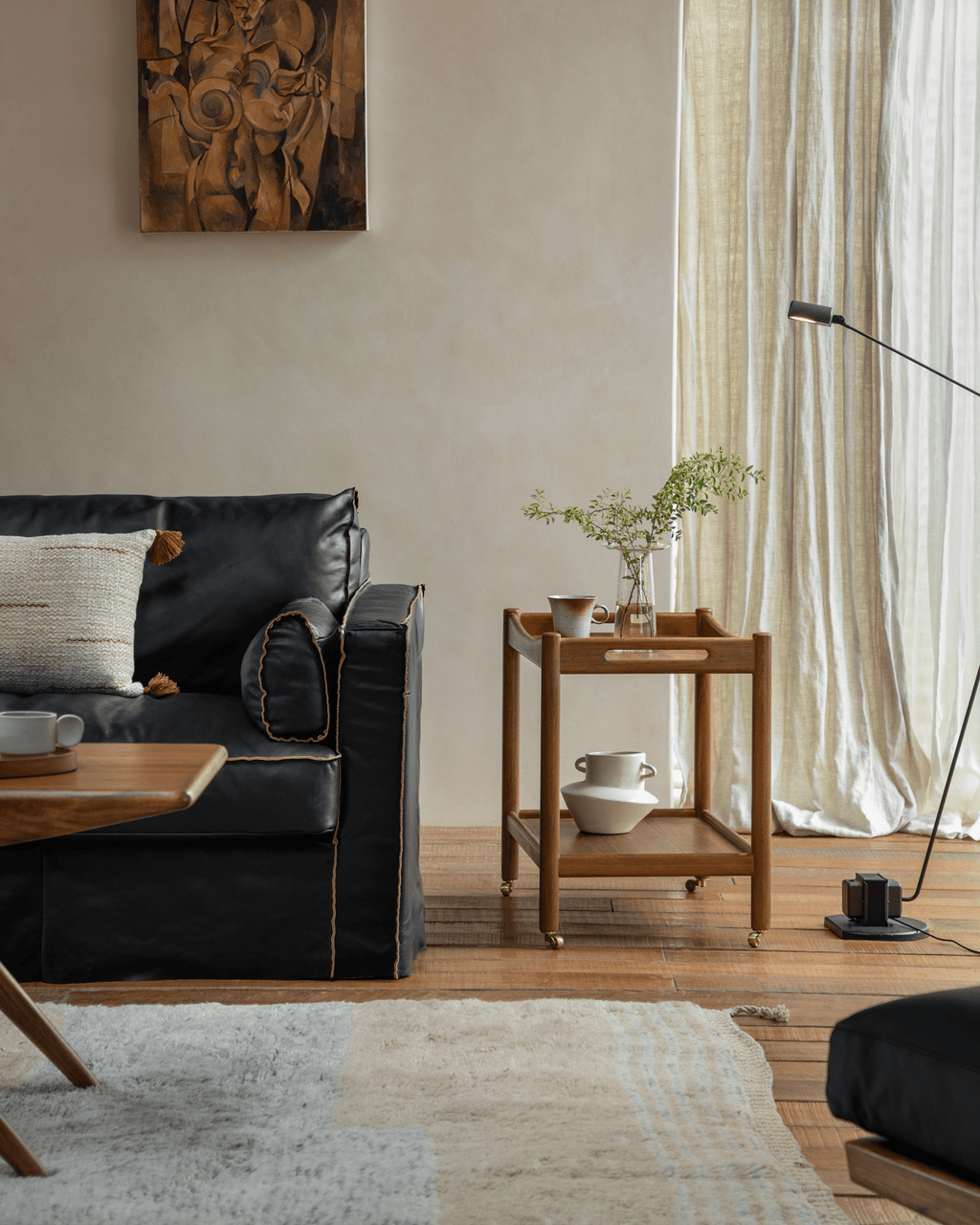 Chariot de bar Brooklyn