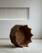 Table d'appoint décagonale