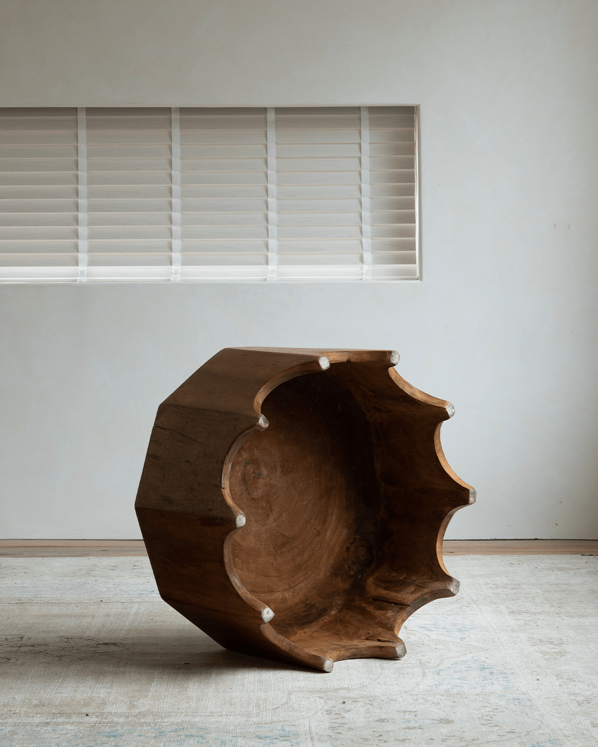 Table d'appoint décagonale