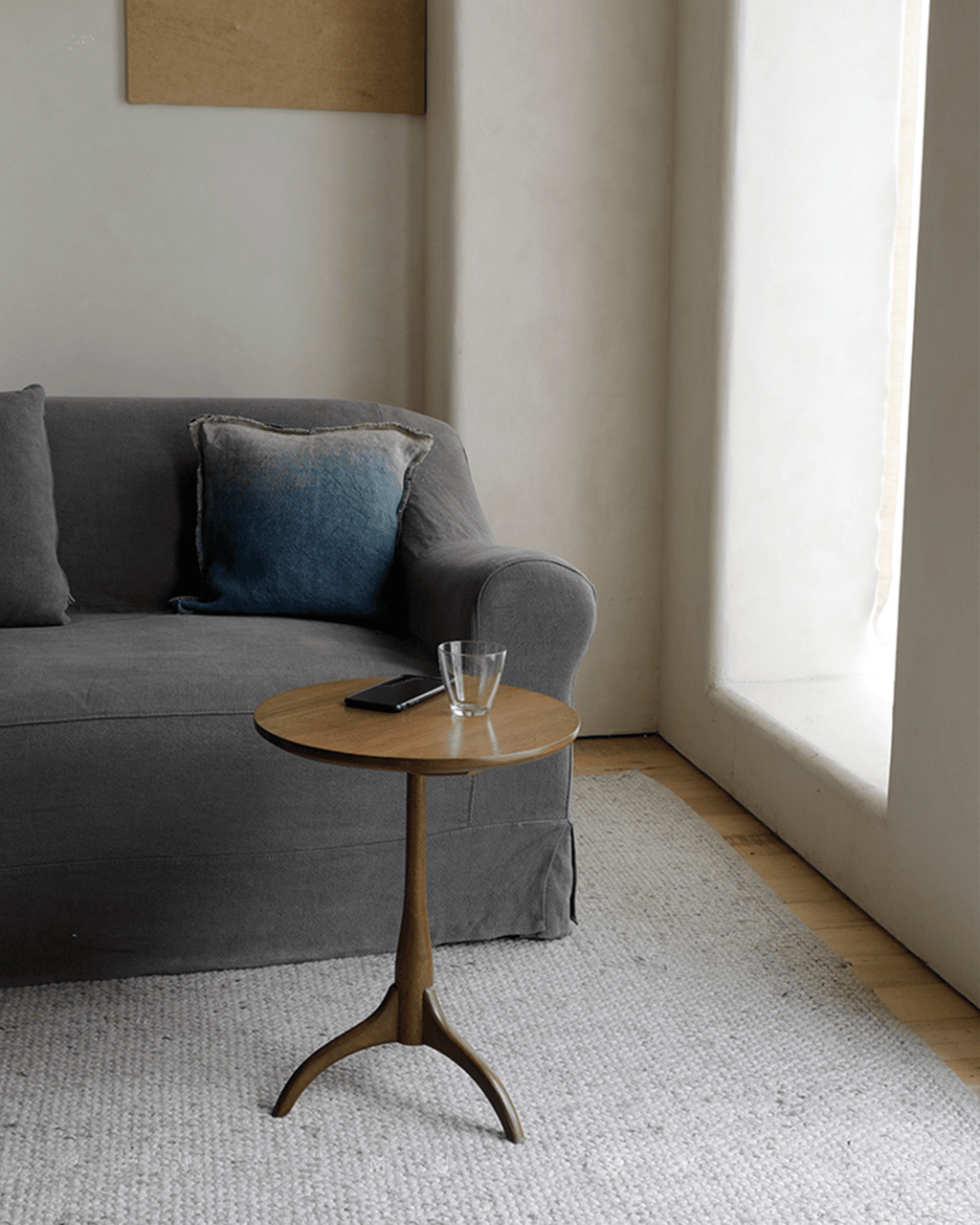 Table d'appoint en brindilles