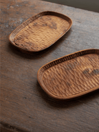 Plateau de service Abbey Teak 2 pièces