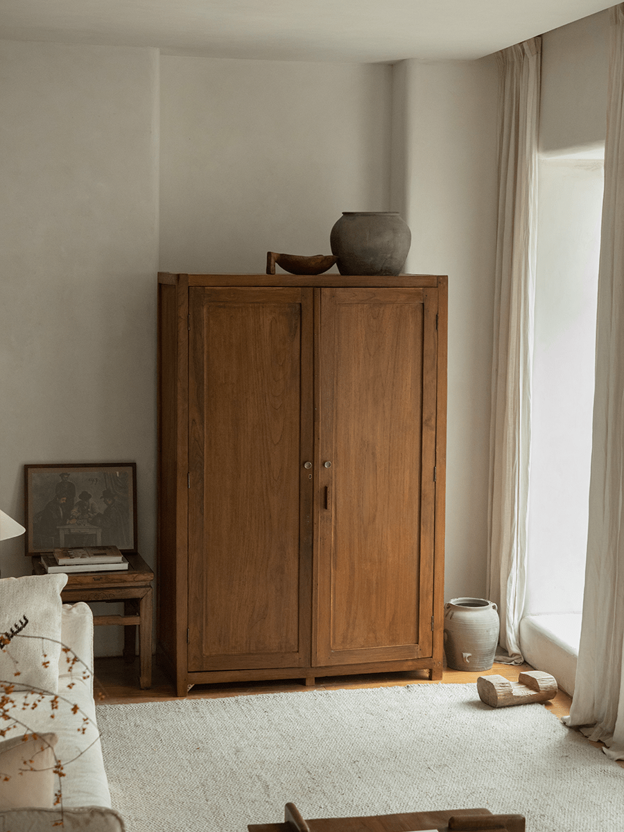 Meuble indonésien vintage