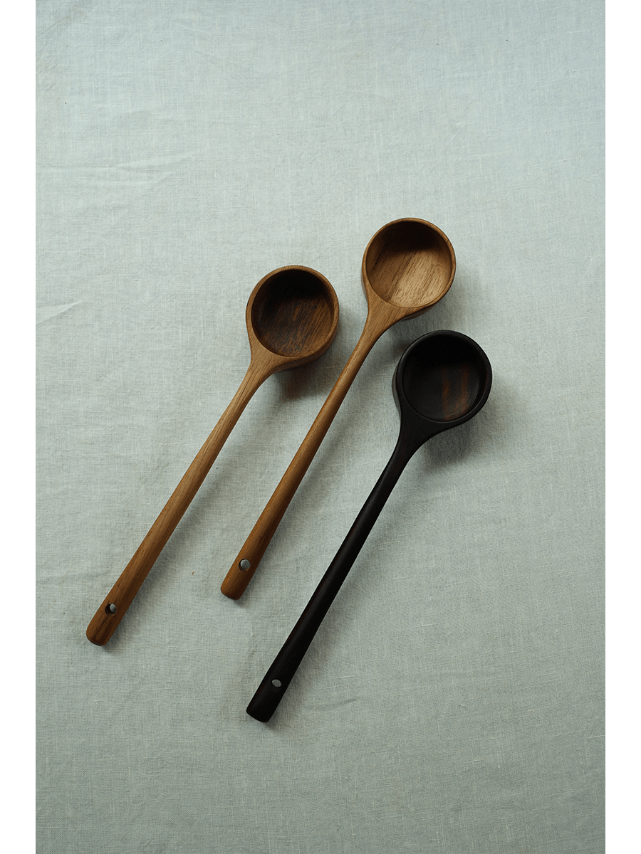 Cuillère à café en teck