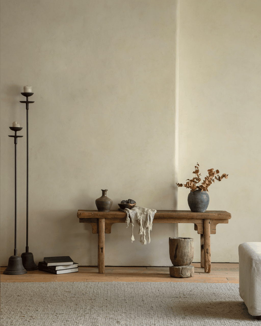 Console chinoise antique