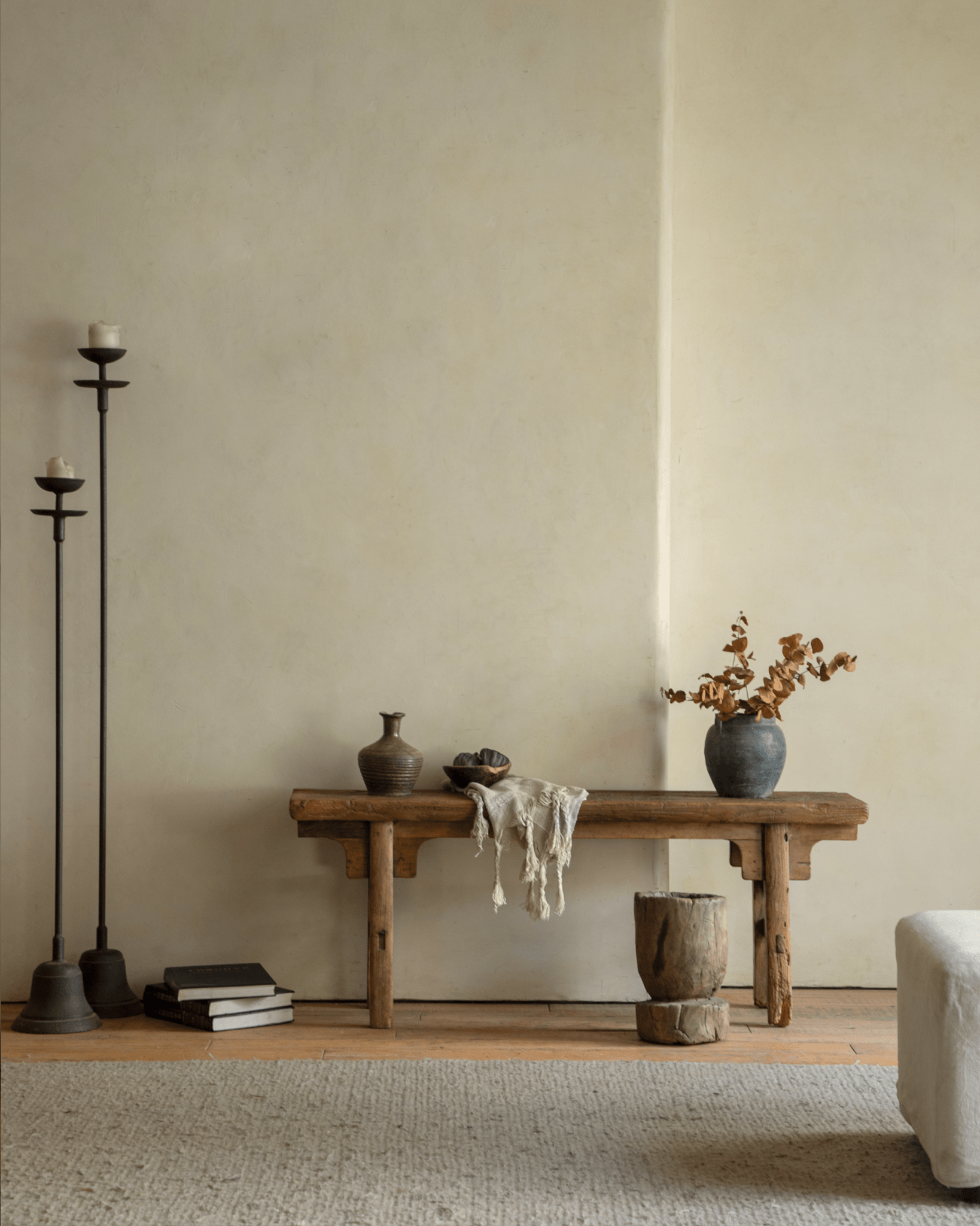 Console chinoise antique