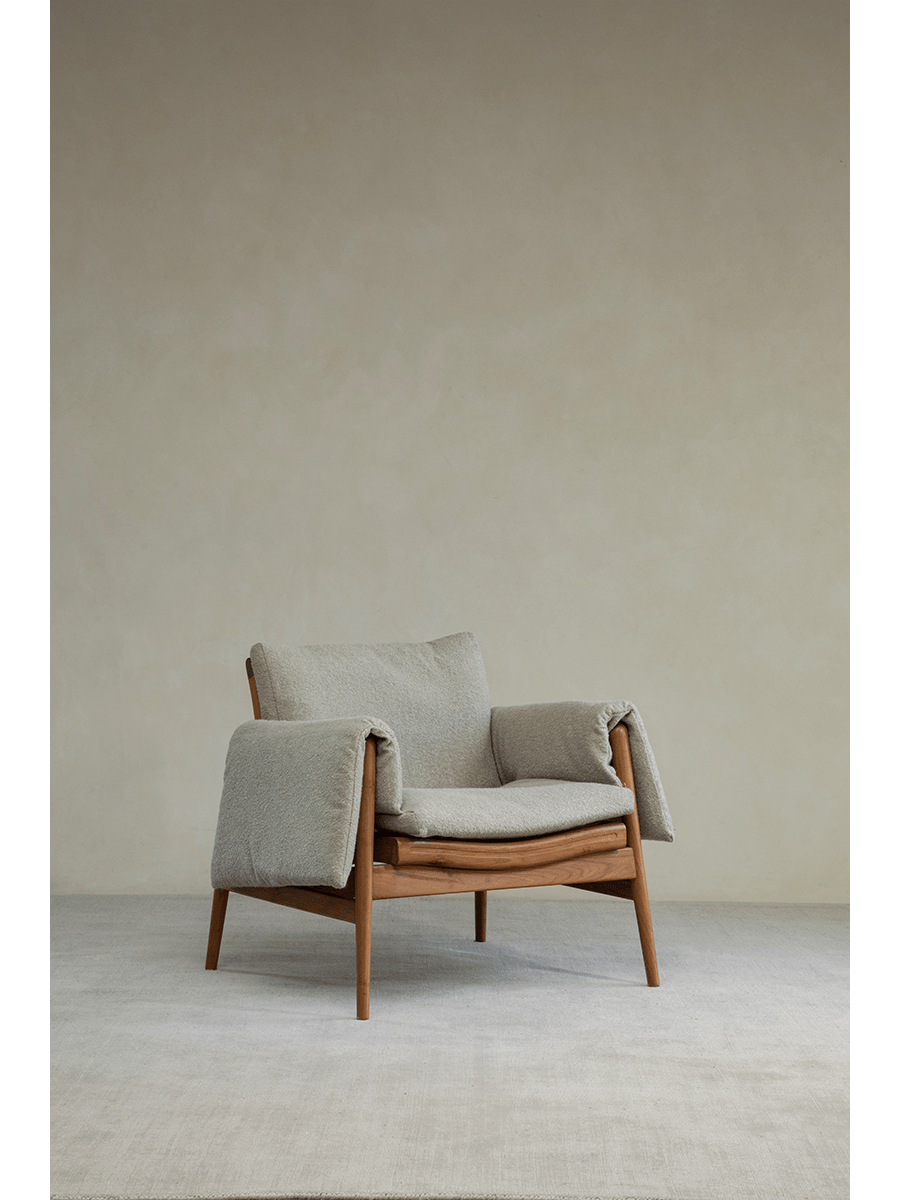 Chaise longue de jardin