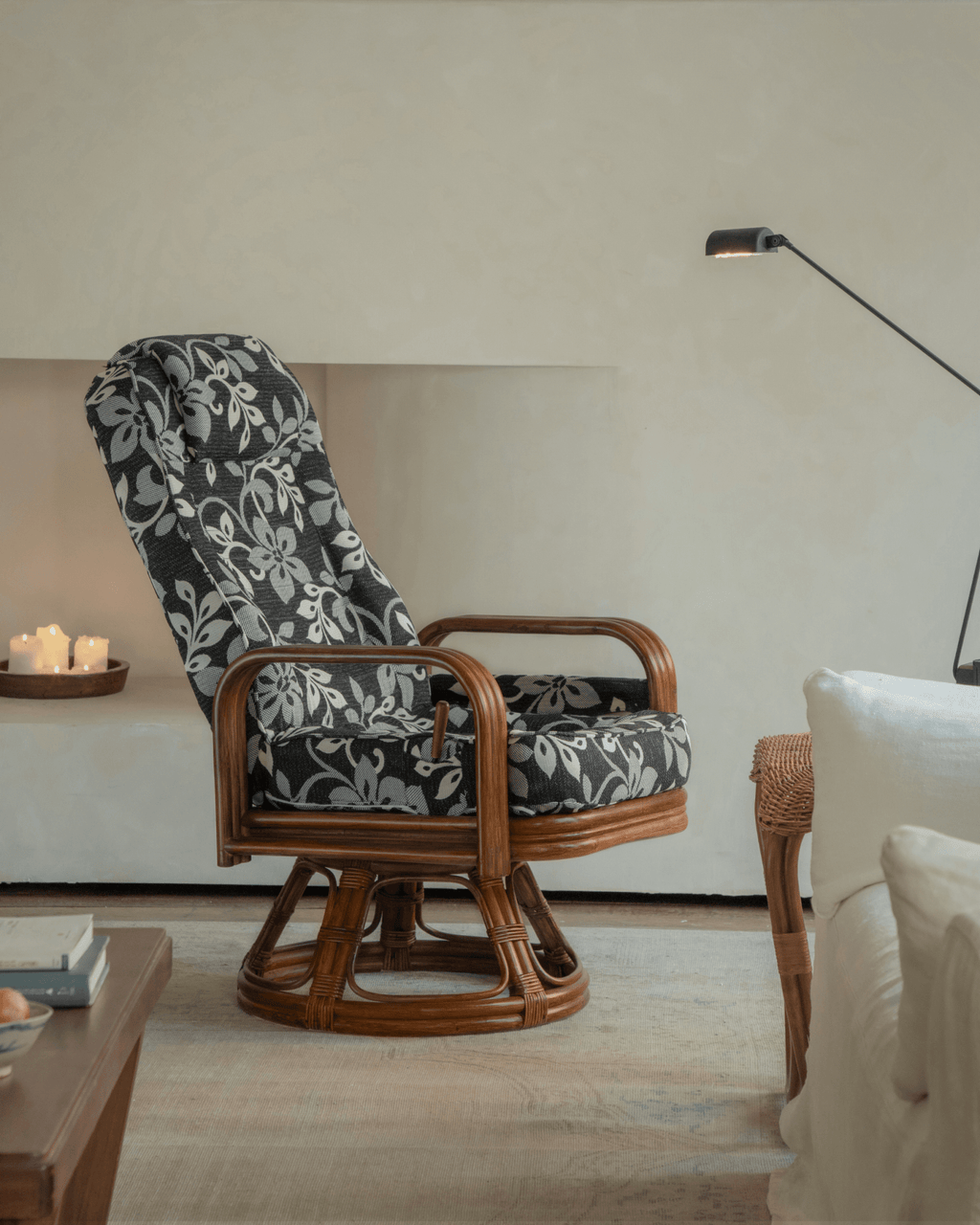 Chaise en rotin Willow